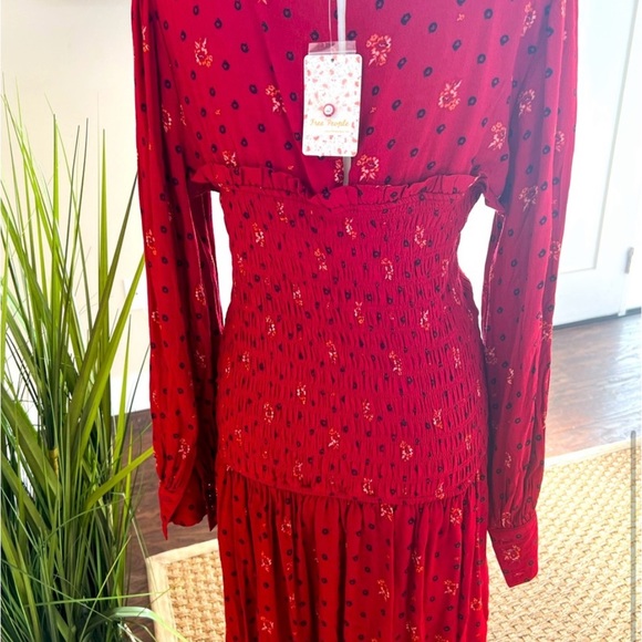 Free People Two Faces Ruby Dress - Picture 4 of 12